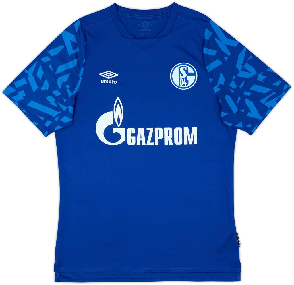 2019-20 Schalke Home Shirt - 9/10 - (M)
