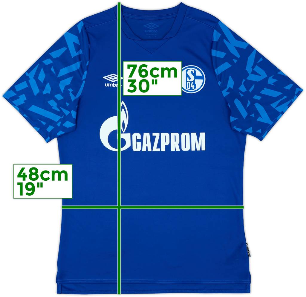 2019-20 Schalke Home Shirt - 9/10 - (M)
