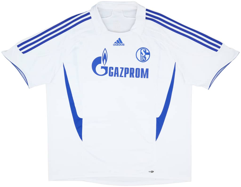 2007-08 Schalke Away Shirt - 8/10 - (3XL)