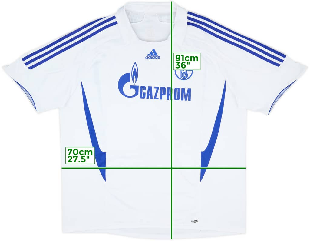 2007-08 Schalke Away Shirt - 8/10 - (3XL)