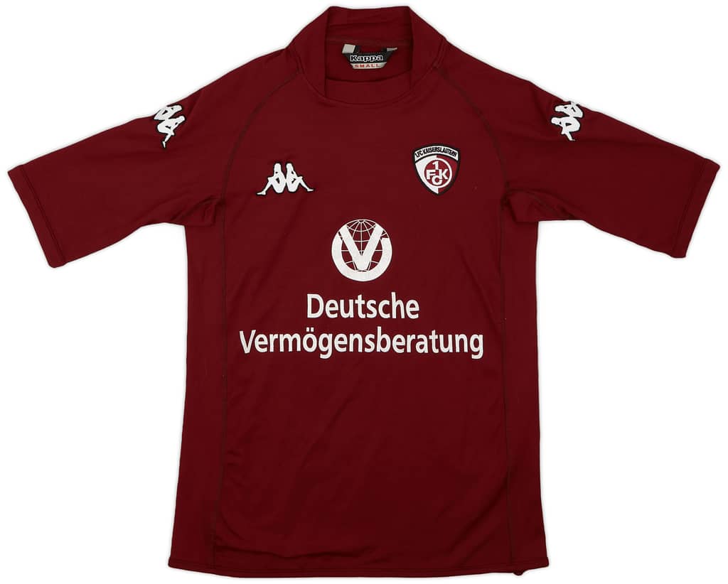 2003-04 Kaiserslautern Home Shirt - 6/10 - (S)