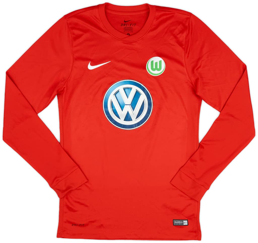 2016-17 Wolfsburg GK Shirt - 9/10 - (S)