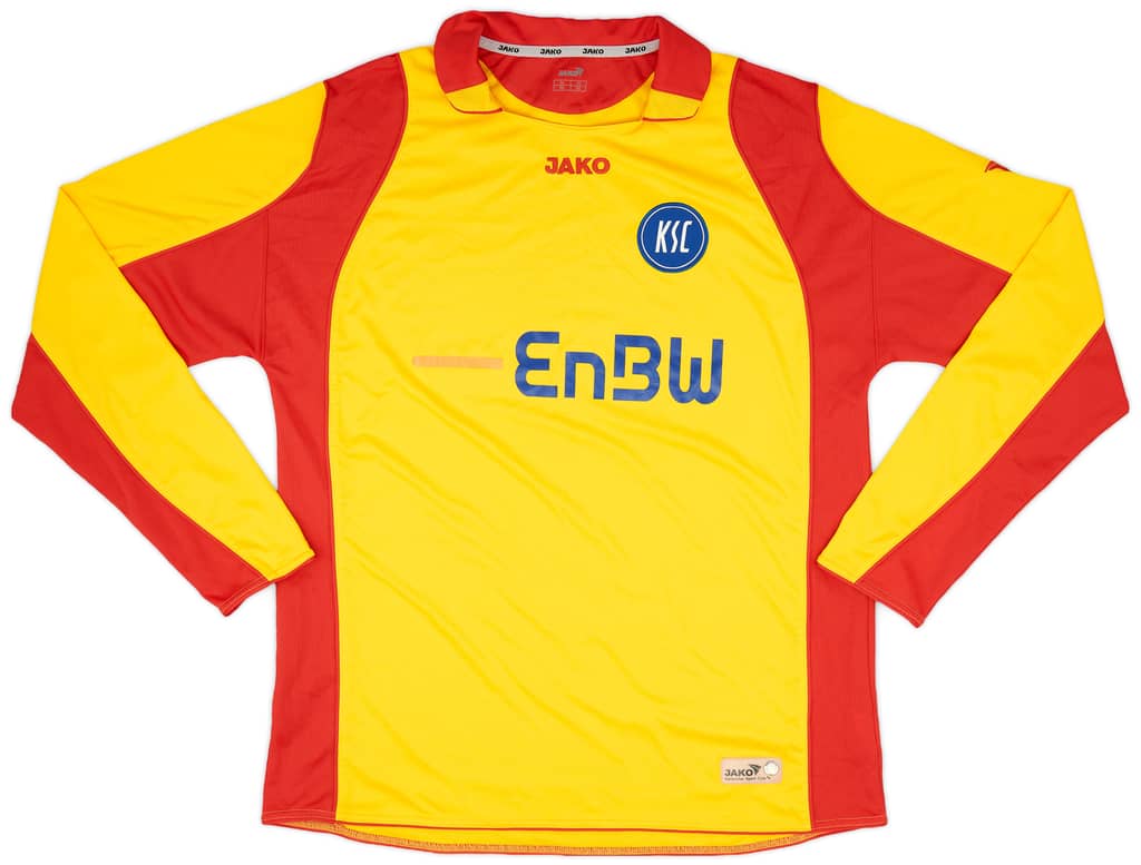 2008-09 Karlsruher Third L/S Shirt - 8/10 - (XXL)