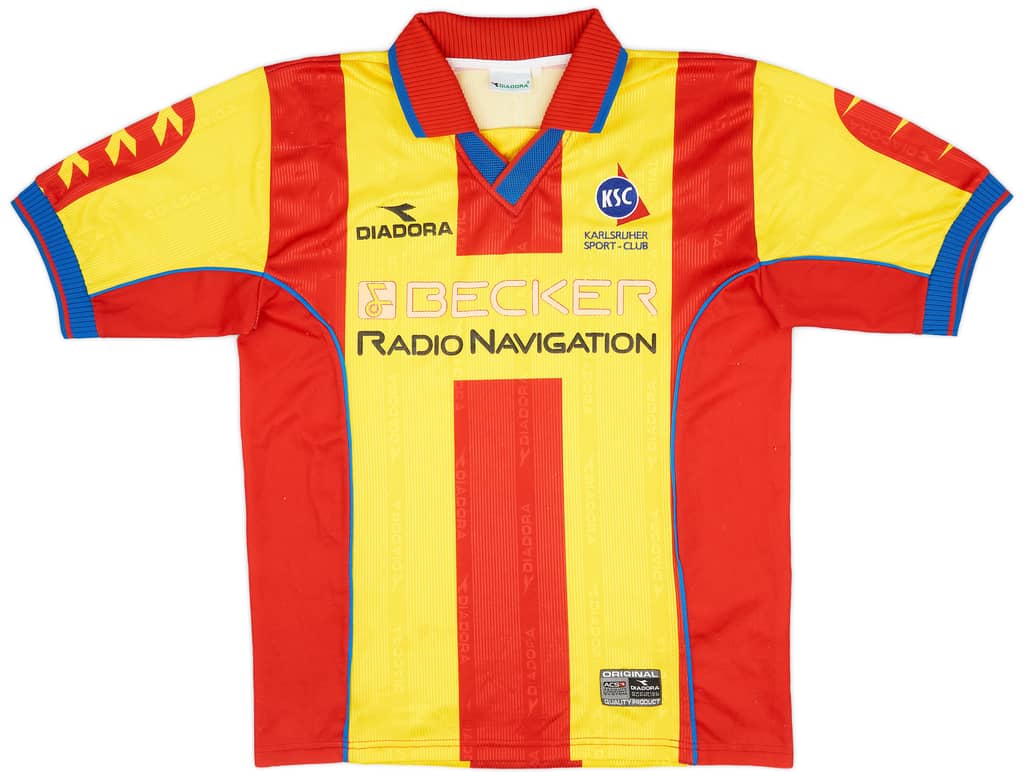 1999-00 Karlsruhe Third Shirt - 6/10 - (XL)