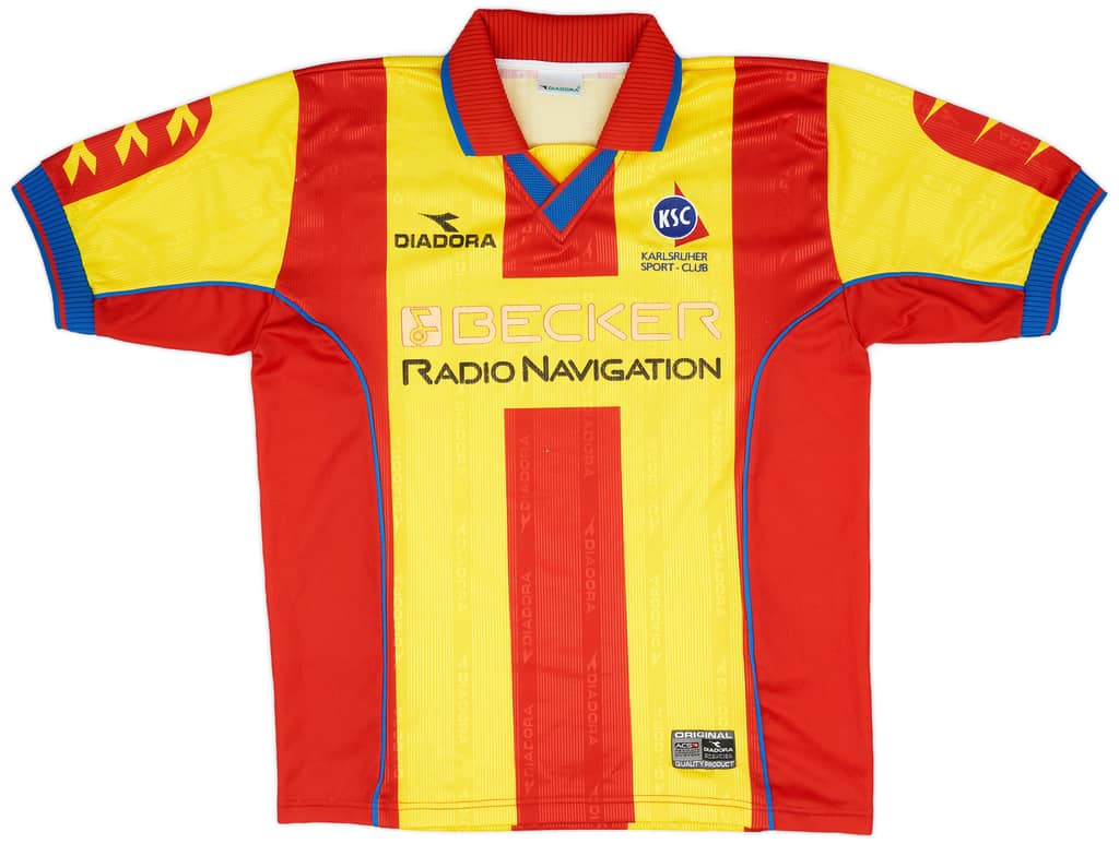1999-00 Karlsruhe Third Shirt - 6/10 - (XXL)