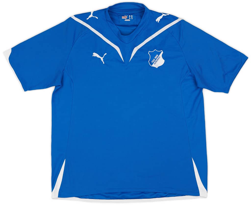 2009-11 TSG Hoffenheim Home Shirt - 9/10 - (XL)