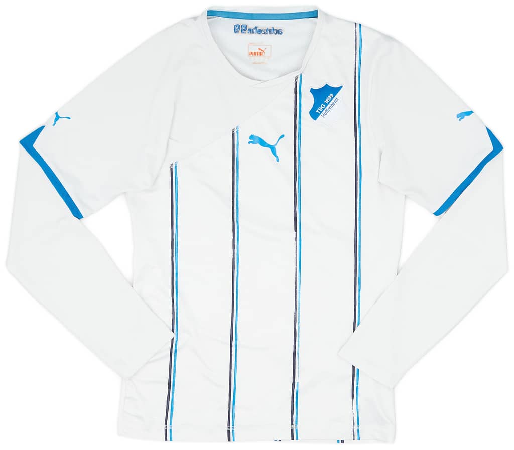 2011-12 TSG Hoffenheim Away L/S Shirt - 9/10 - (L)