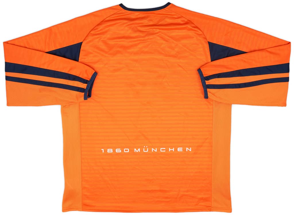 2001-02 1860 Munich Away L/S Shirt - 9/10 - (XL)