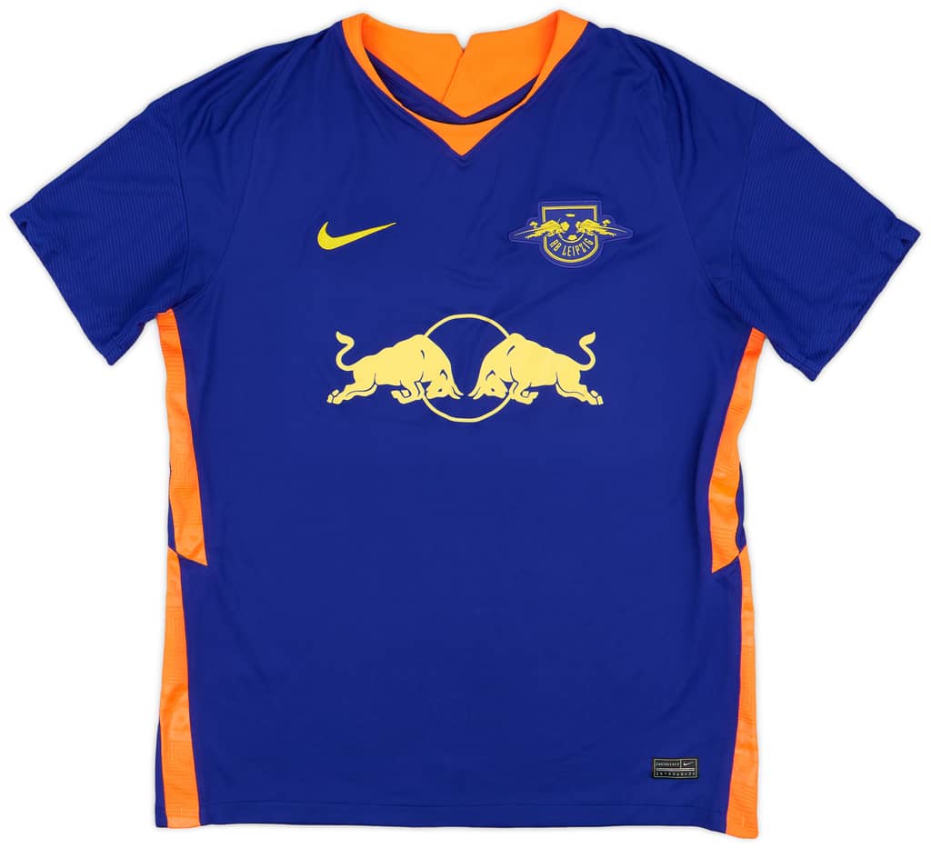2020-21 RB Leipzig Away Shirt - 9/10 - (L)