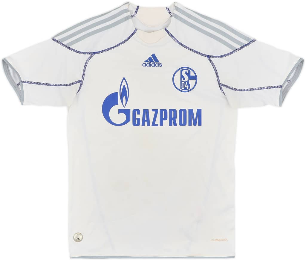 2009-10 Schalke Third Shirt - 5/10 - (L.Boys)