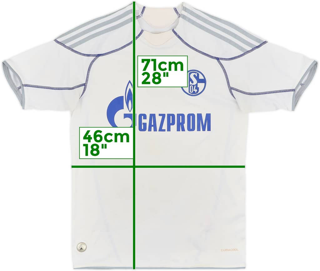 2009-10 Schalke Third Shirt - 5/10 - (L.Boys)