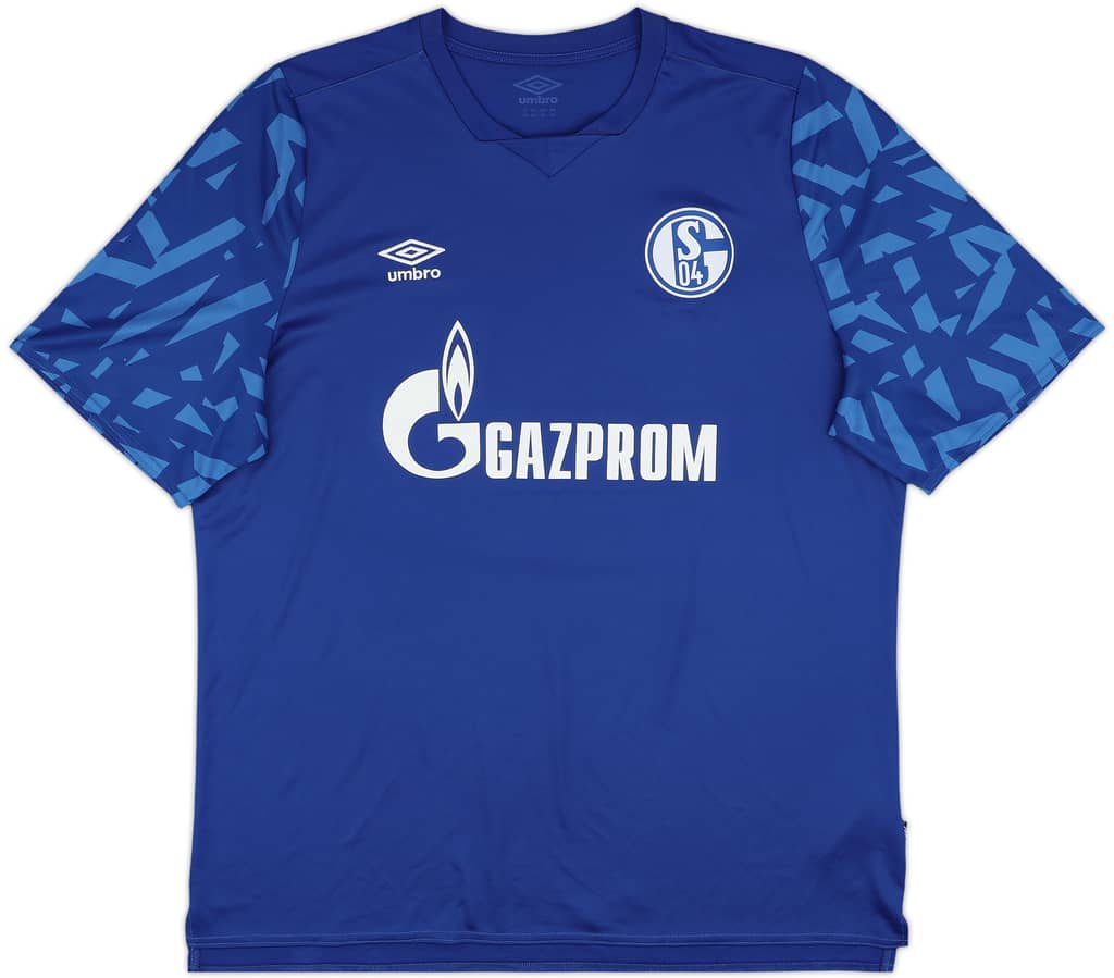 2019-20 Schalke Home Shirt - 10/10 - (XXL)