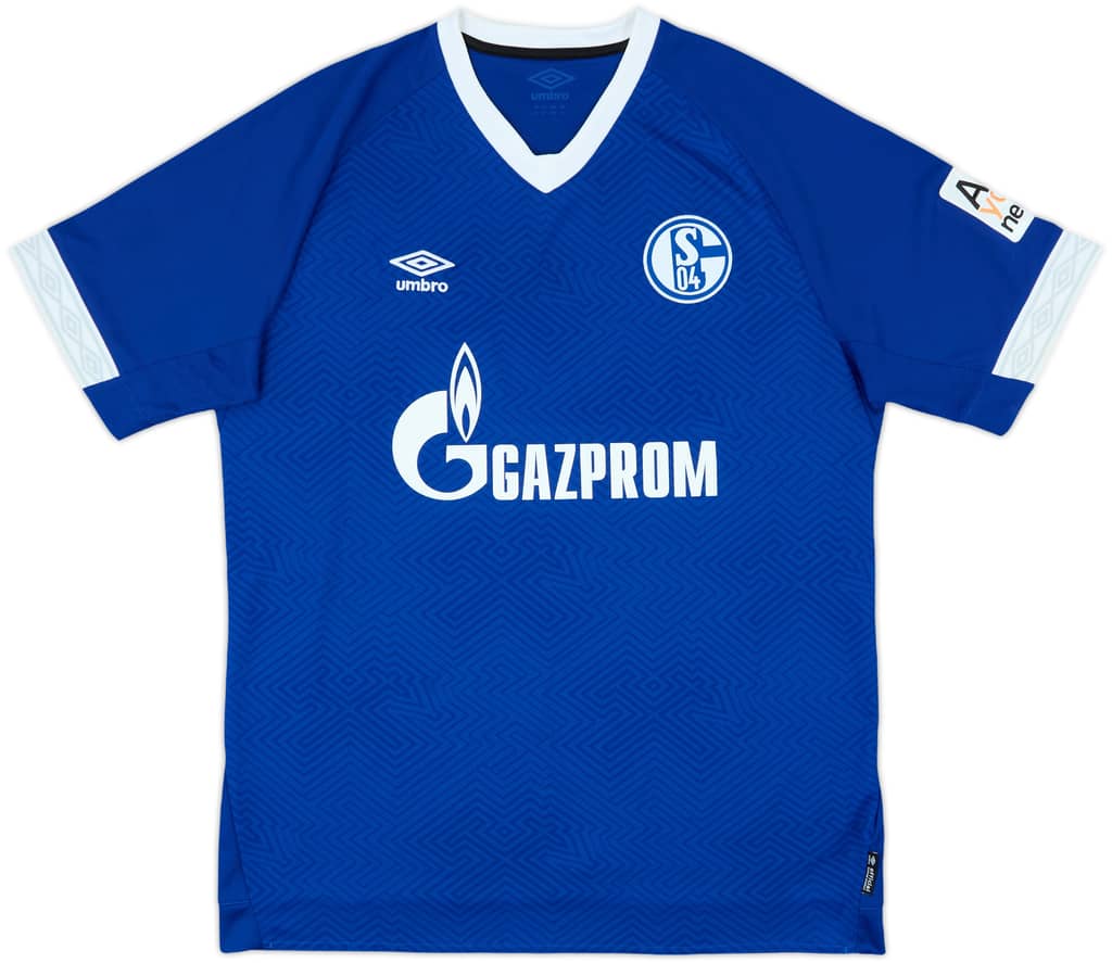 2018-19 Schalke Home Shirt - 10/10 - (XL)