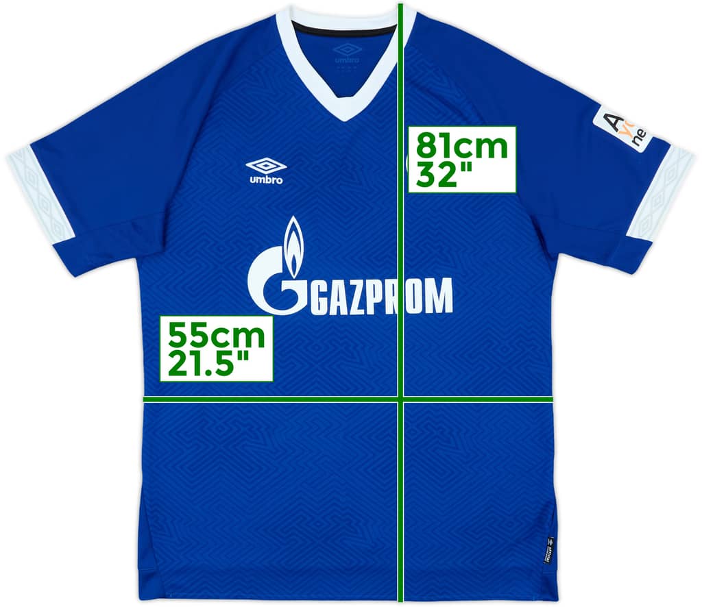 2018-19 Schalke Home Shirt - 10/10 - (XL)