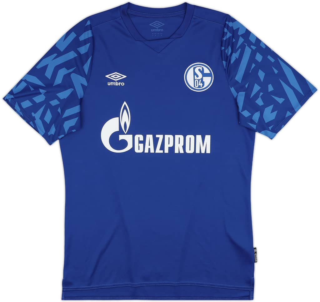 2019-20 Schalke Home Shirt - 10/10 - (M)