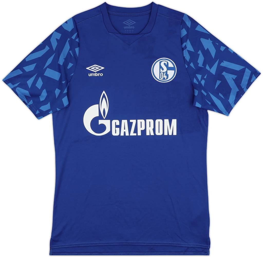 2019-20 Schalke Home Shirt - 9/10 - (S)
