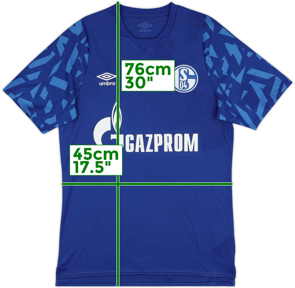 2019-20 Schalke Home Shirt - 9/10 - (S)