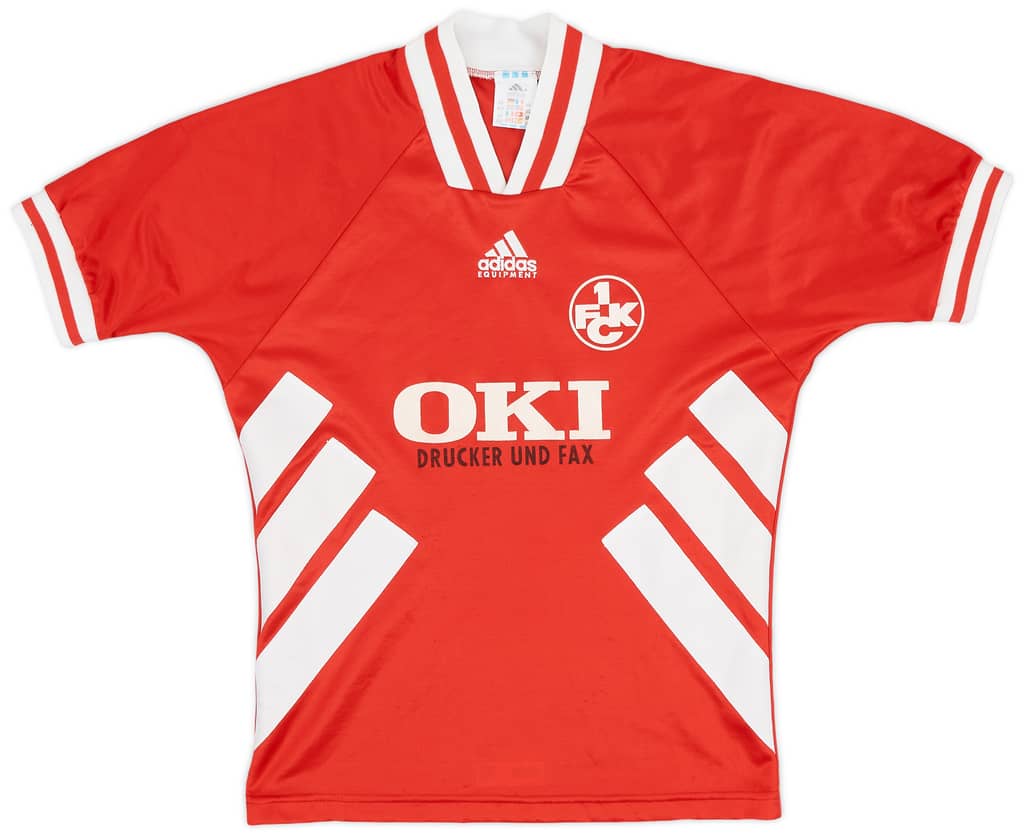 1994-95 Kaiserslautern Home Shirt - 7/10 - (XS)