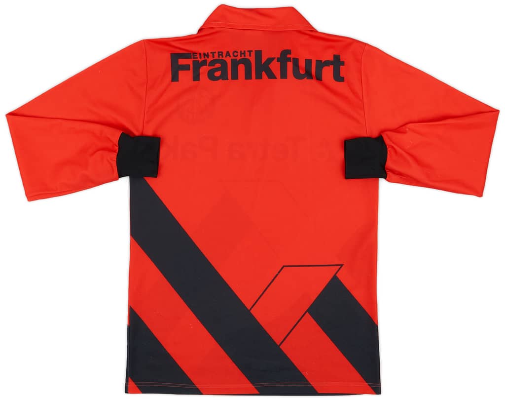 1993-94 Eintracht Frankfurt Home L/S Shirt - 9/10 - (S)