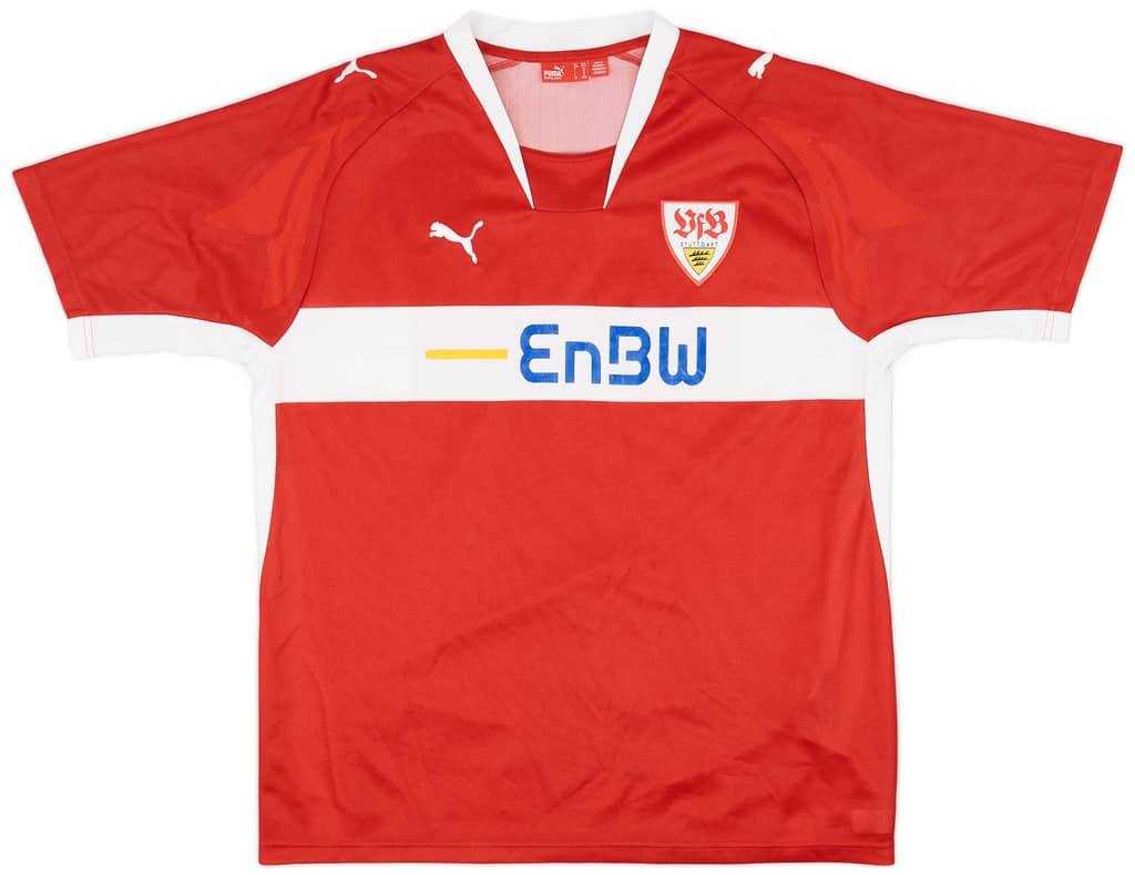 2007-08 Stuttgart Away Shirt - 6/10 - (XXL.Boys)