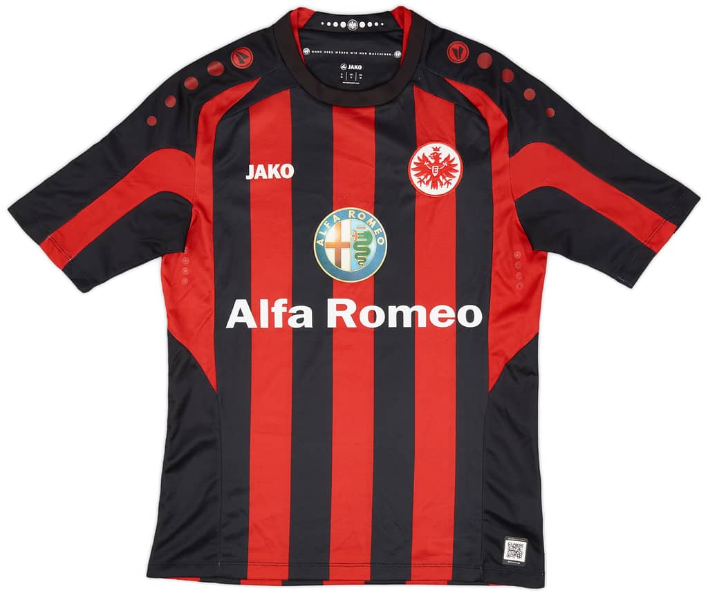 2013-14 Eintracht Frankfurt Home Shirt - 8/10 - (S)