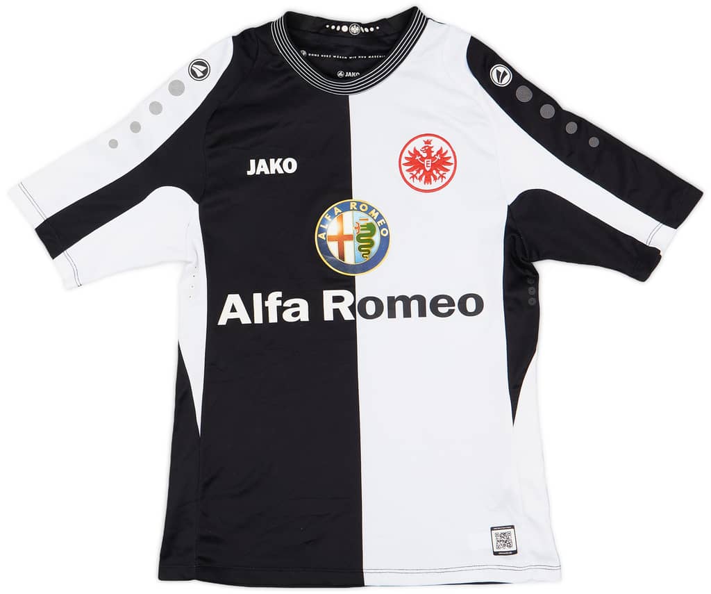 2013-14 Eintracht Frankfurt Away Shirt - 7/10 - (XS)