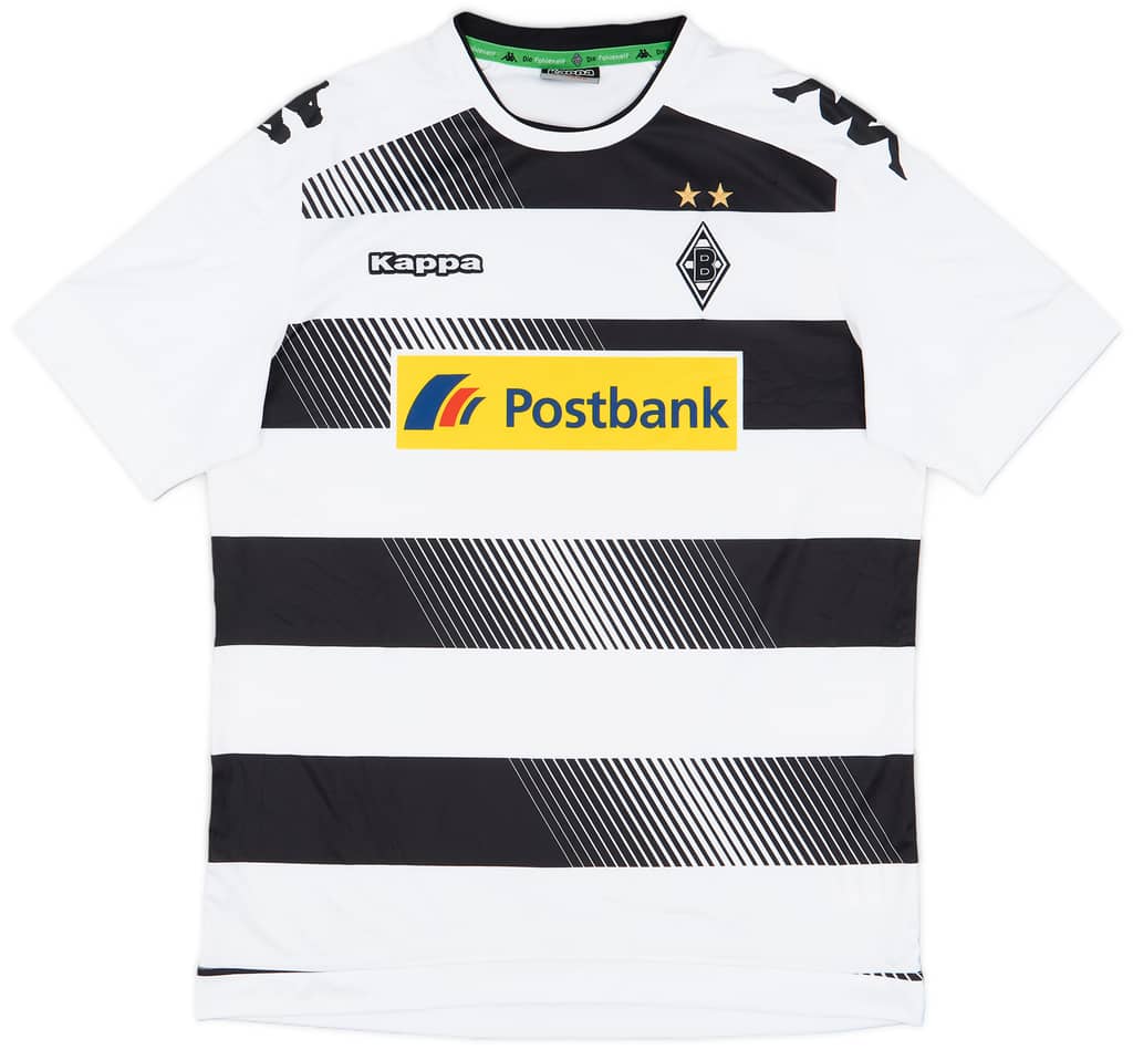 2016-17 Borussia Monchengladbach Home Shirt - 10/10 - (XL)