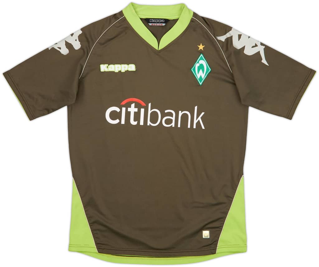 2007-08 Werder Bremen Away Shirt - 9/10 - (M)
