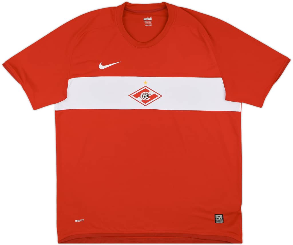 2009 Spartak Moscow Home Shirt - 9/10 - (XXL)