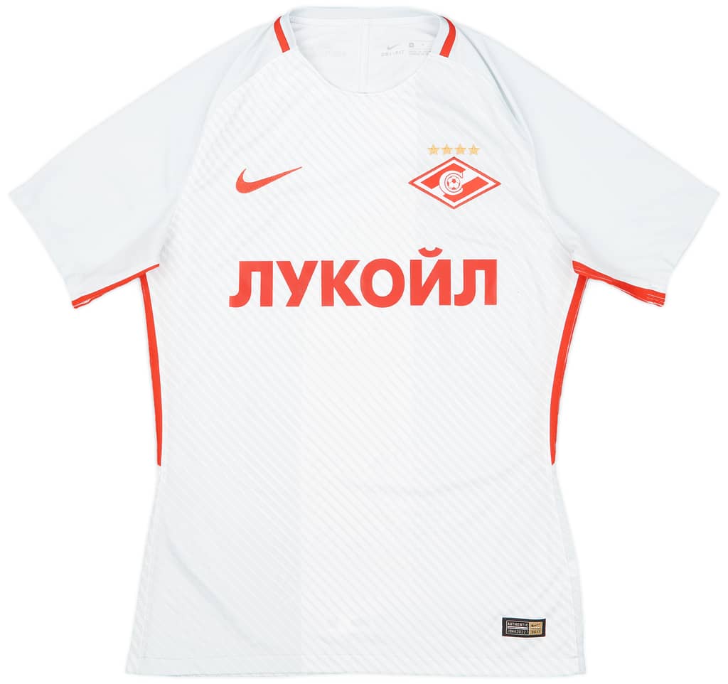 2017-18 Spartak Moscow Authentic Away Shirt - 8/10 - (M)