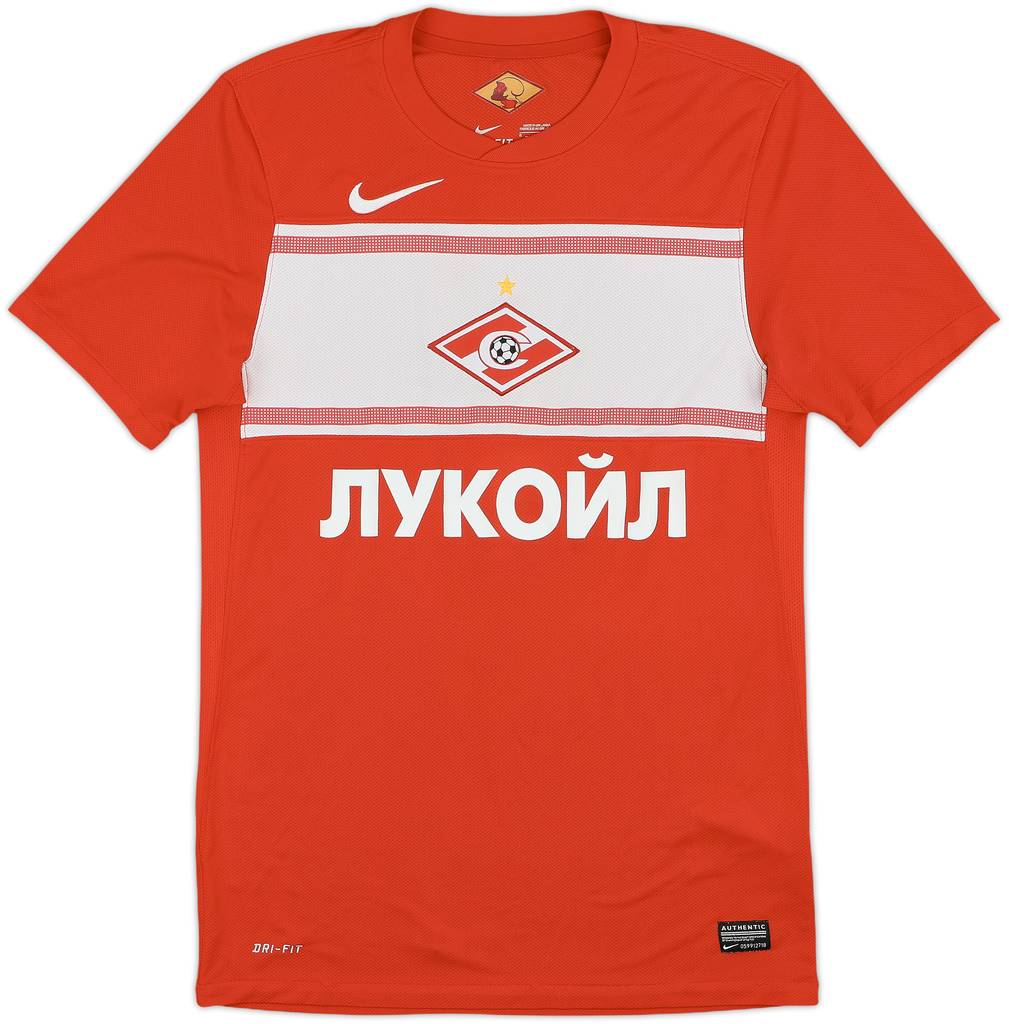 2012-13 Spartak Moscow Home Shirt - 8/10 - (S)