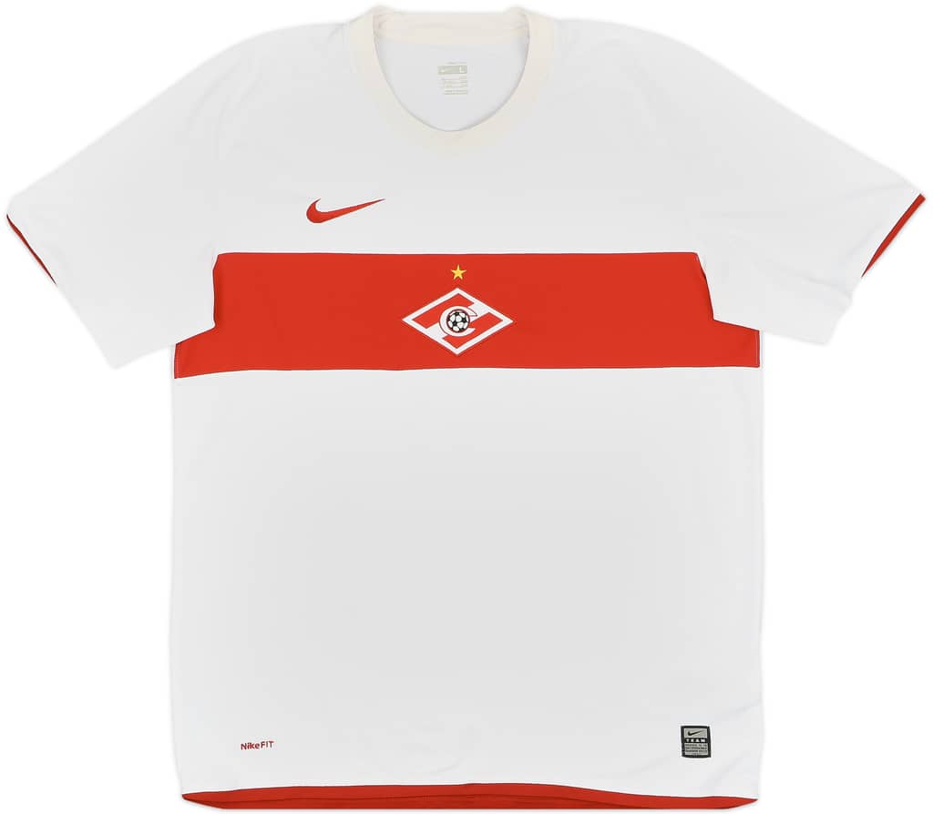 2009-10 Spartak Moscow Away Shirt - 9/10 - (L)