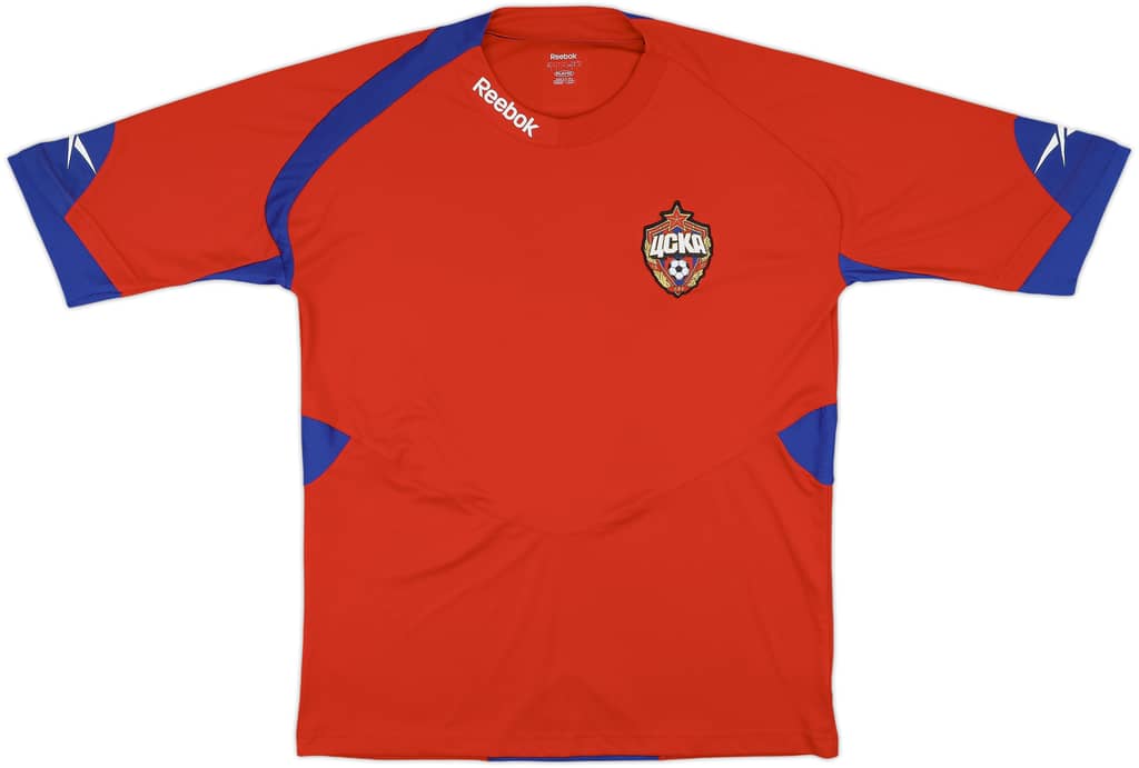 2009 CSKA Moscow Home Shirt - 9/10 - (L)