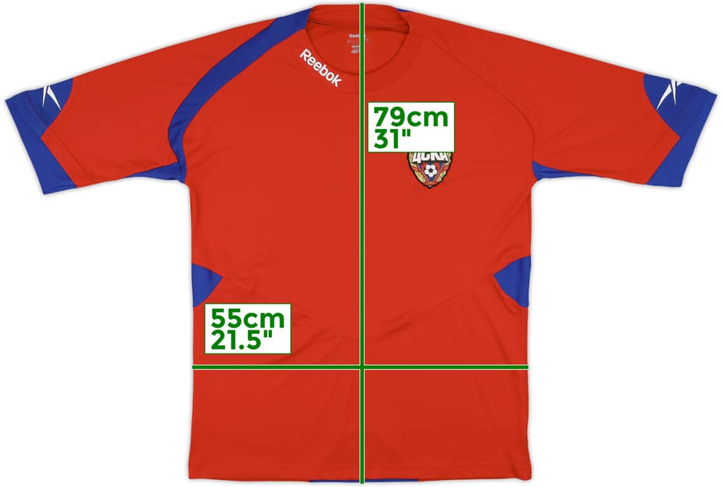 2009 CSKA Moscow Home Shirt - 9/10 - (L)