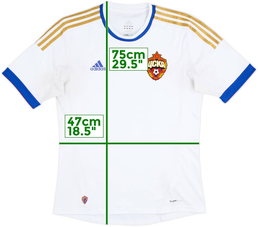 2012-13 CSKA Moscow Away Shirt - 5/10 - (M)