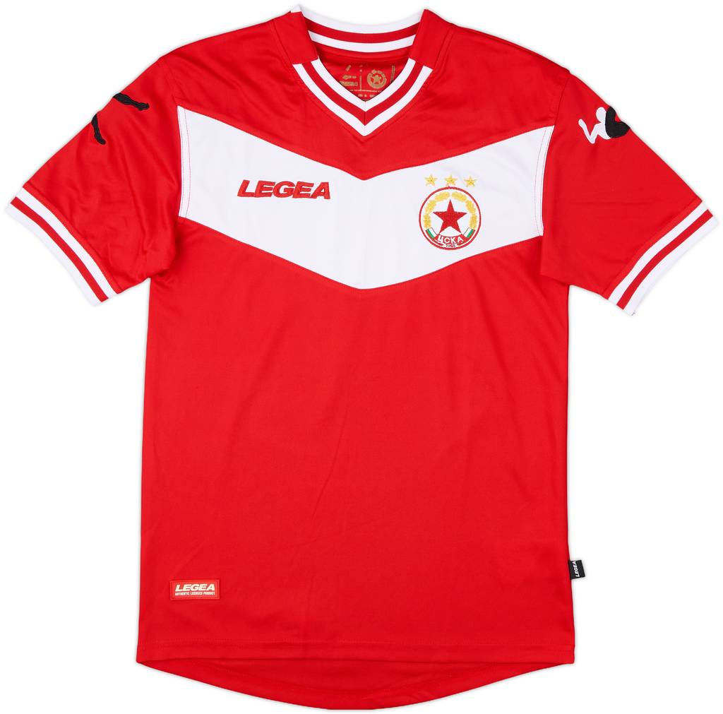 2014-15 CSKA Sofia Home Shirt - 9/10 - (XS)
