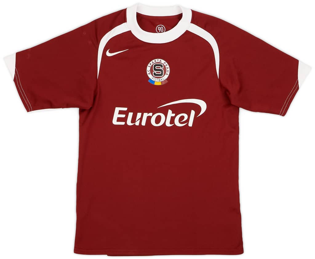 2005-06 Sparta Prague Home Shirt - 6/10 - (XS)