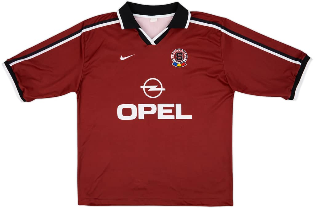 1997-99 Sparta Prague Home Shirt - 8/10 - (XXL)