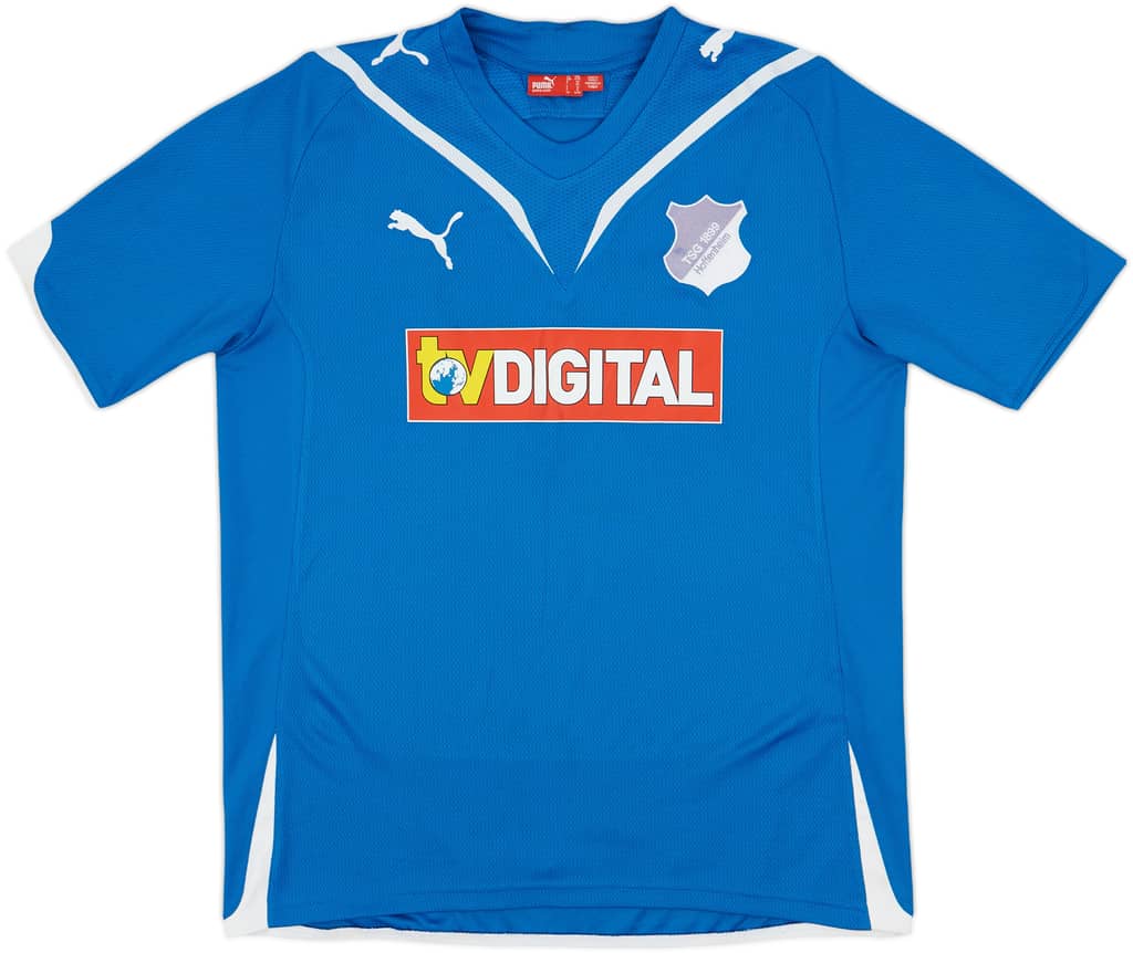 2009-11 TSG Hoffenheim Home Shirt - 5/10 - (XL.Boys)