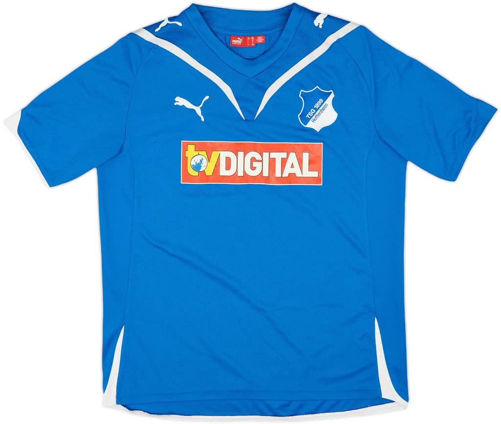 2009-11 TSG Hoffenheim Home Shirt - 8/10 - (XL.Boys)