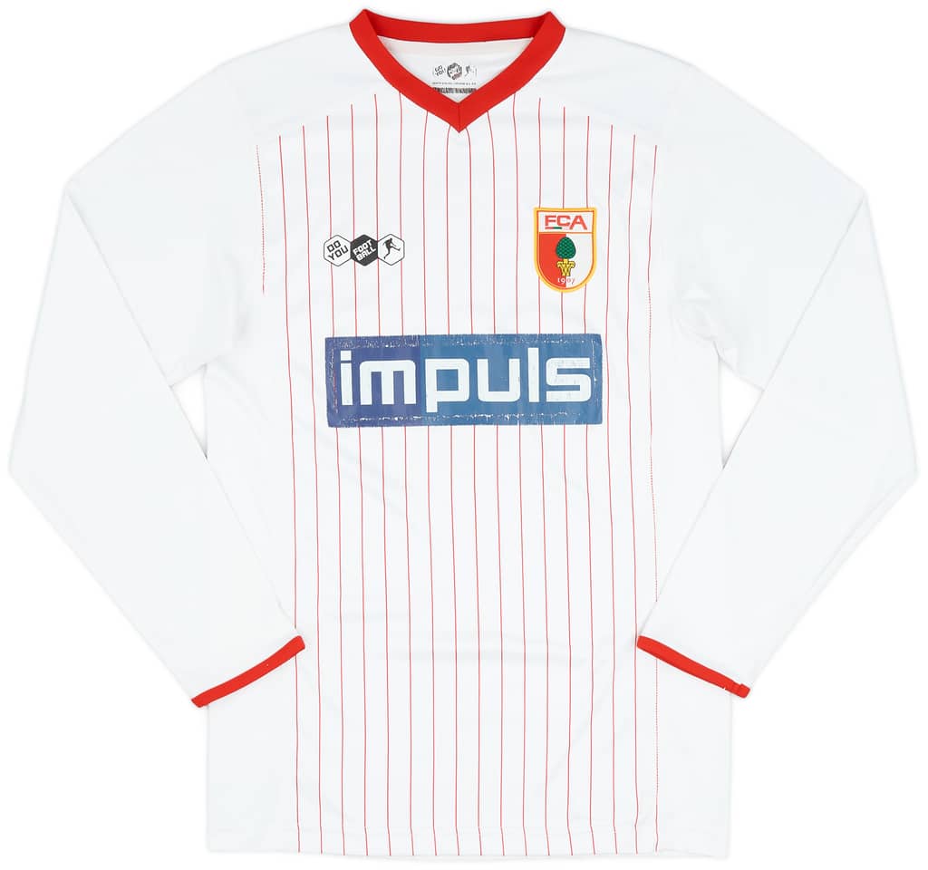2008-09 Augsburg Home L/S Shirt - 7/10 - (S)
