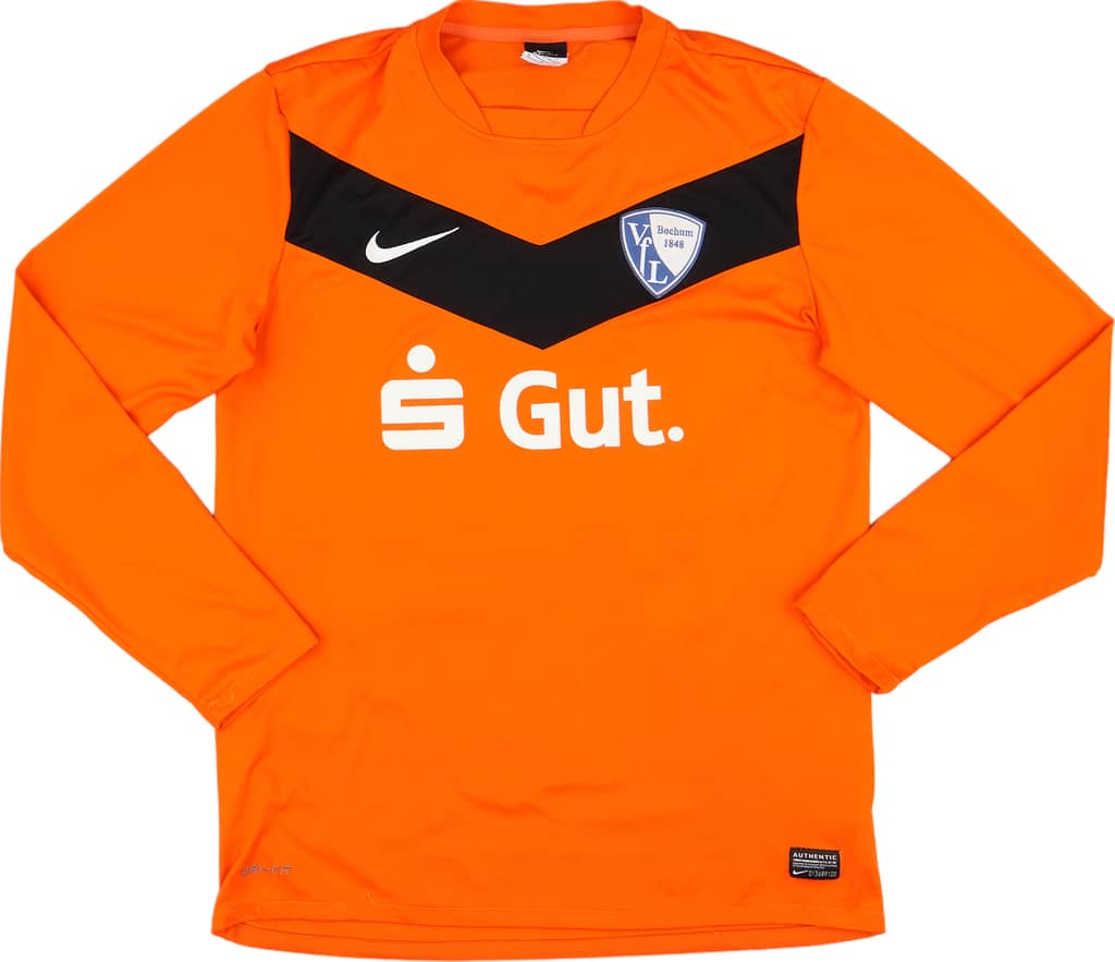 2011-12 Bochum Third L/S Shirt #14 - 8/10 - (M)