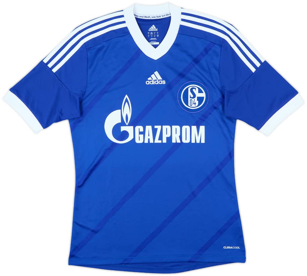 2012-14 Schalke Home Shirt - 10/10 - (S)
