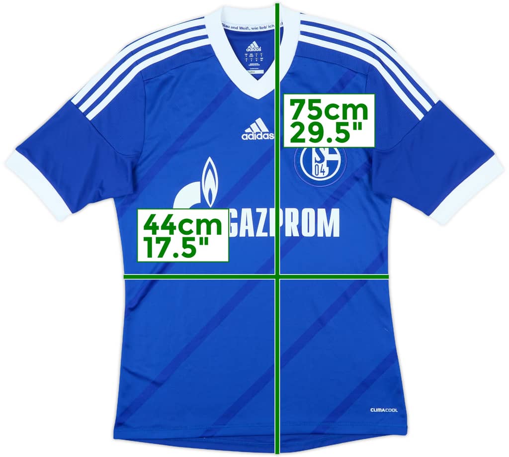 2012-14 Schalke Home Shirt - 10/10 - (S)