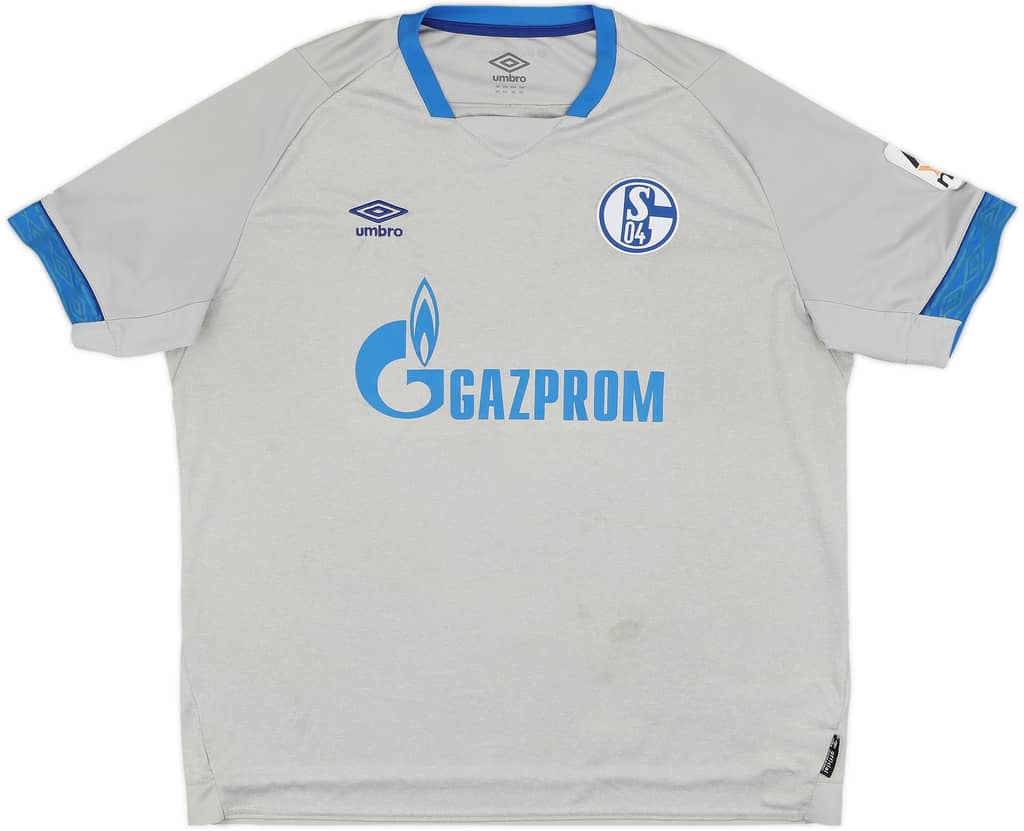 2018-19 Schalke Away Shirt - 8/10 - (XXL)
