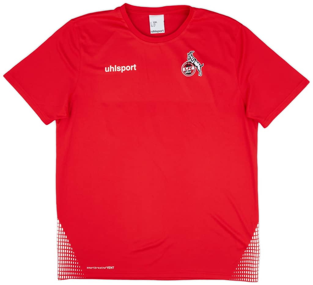2018-19 FC Koln Uhlsport Training Shirt - 8/10 - (XXL)