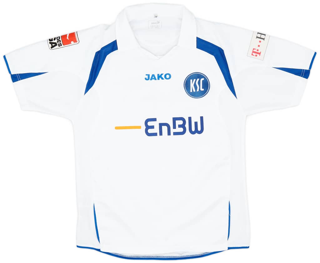 2006-07 Karlsruher Away Shirt Freis #18 - 9/10 - (XS)
