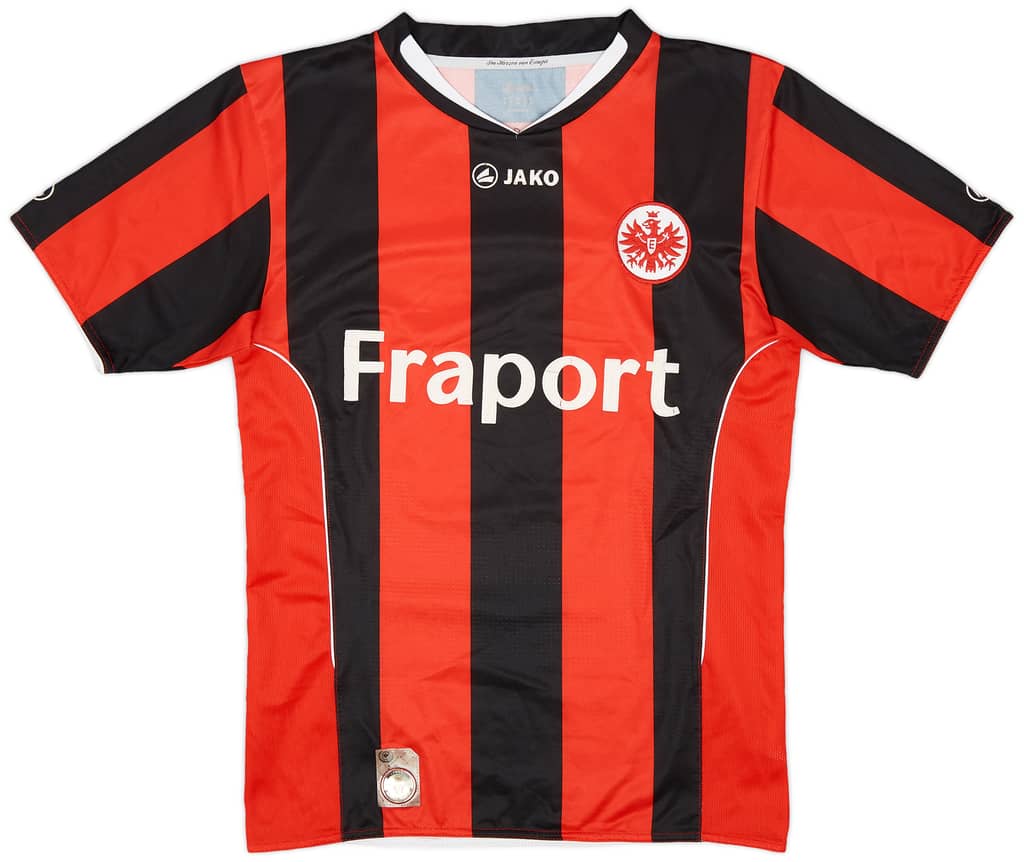 2010-12 Eintracht Frankfurt Home Shirt - 6/10 - (XS)
