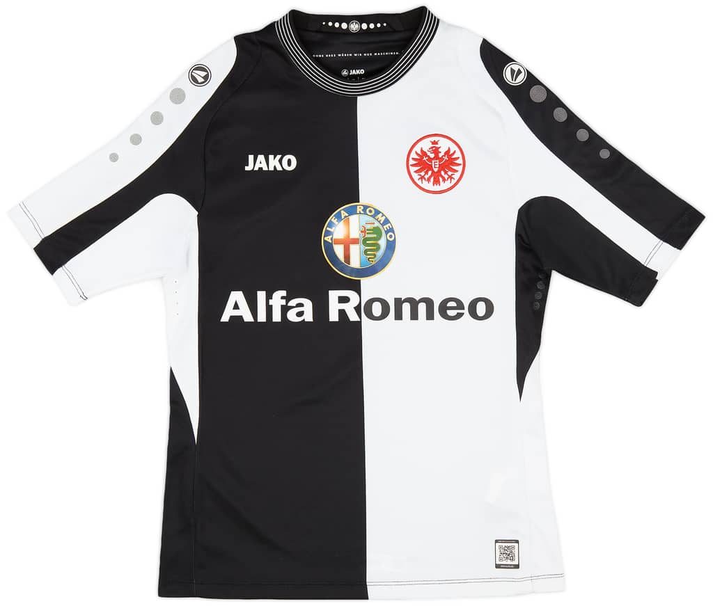 2013-14 Eintracht Frankfurt Away Shirt - 9/10 - (XS)