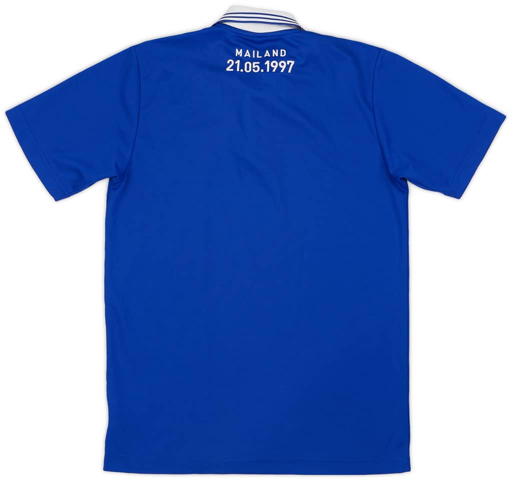 2007-08 Schalke 'Mailand 21.05.1997' adidas Polo Shirt - 8/10 - (XS)